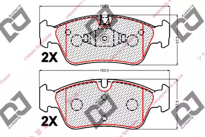 DJ PARTS BP2128